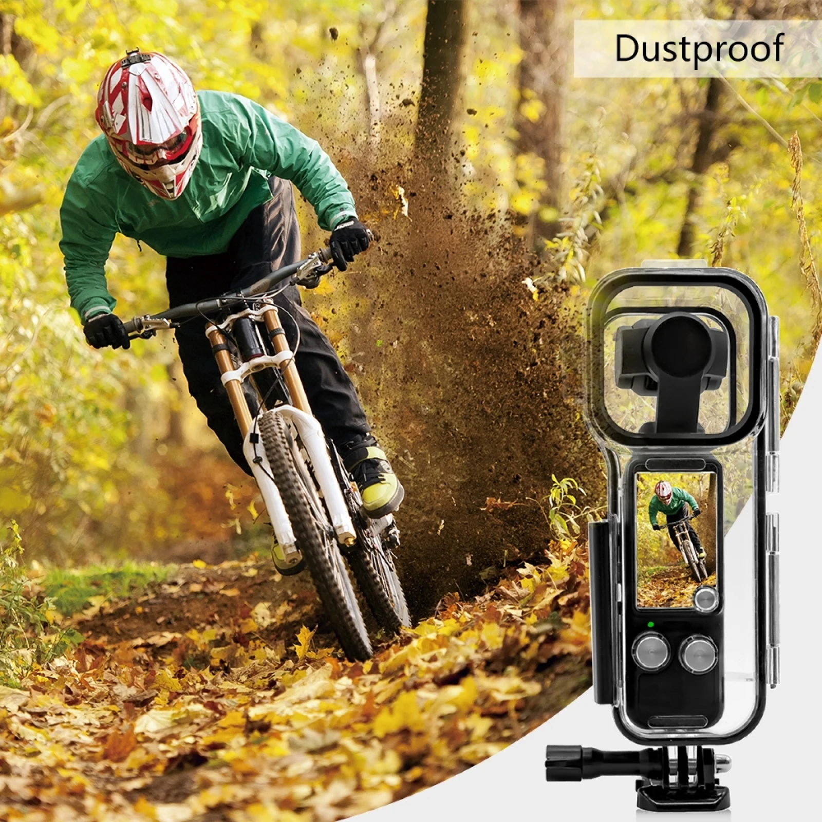 For DJI Osmo Pocket 3 Diving Cover 45m Underwater Waterproof