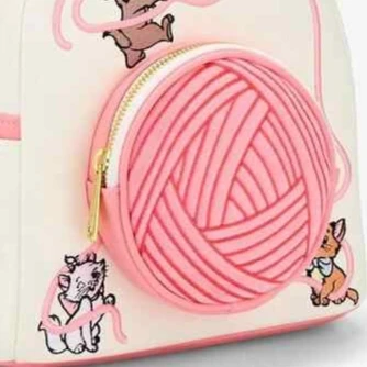 รูปสินค้า กระเป๋าเป้ลายแมวมารี The Aristocats รุ่นใหม่ สำหรับสาวๆ