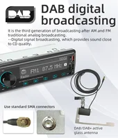 BQCC 1 DIN Car Radio AUX/TF Card/U Disk Play/BT/Colorful button lights/Car MP3 Player - Image 4