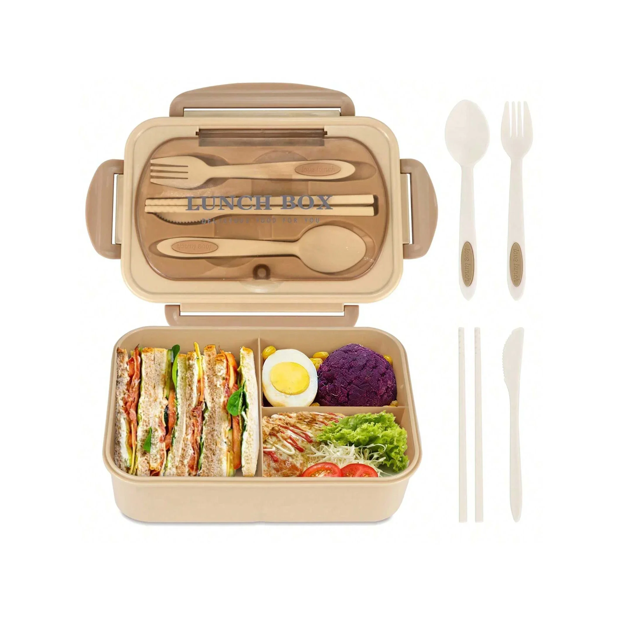 Compartment Bento Lunch Box 1