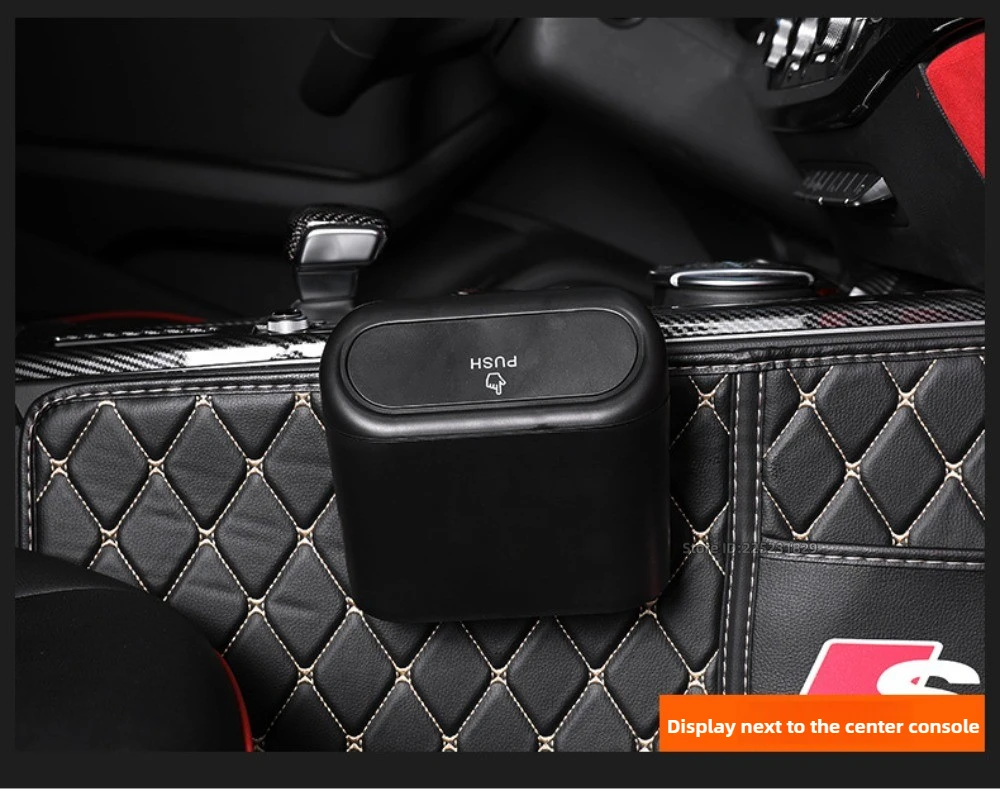 Car trash can _12