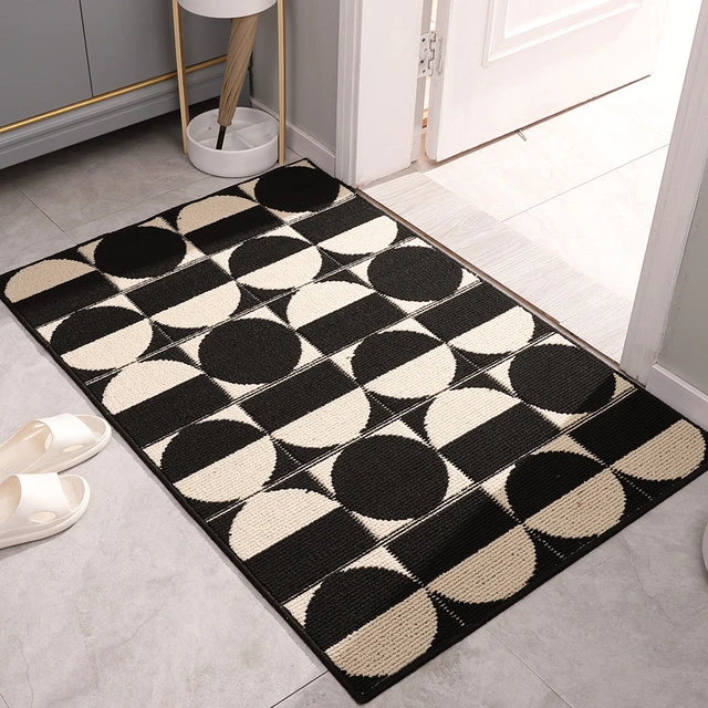 Outdoor Indoor Entrance Doormats Thick Absorbent Rubber Non-slip Outdoor  Welcome Shoe Mat Outside Inside Entry Entryway Soft Rug - AliExpress