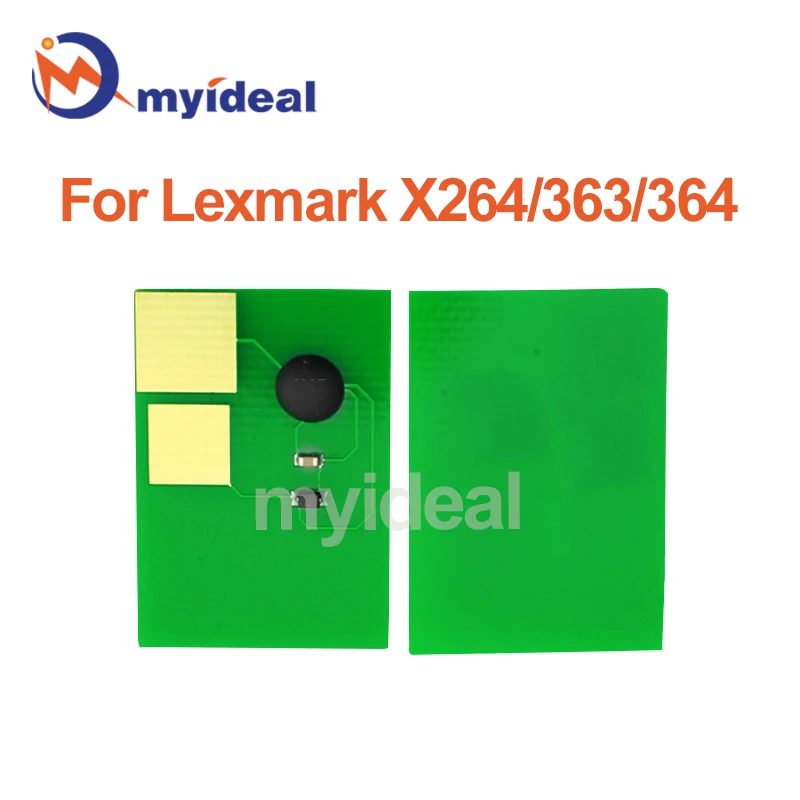 

X264 Toner Chip for Lexmark X264 363 364 Printer Cartridge Rest Chips