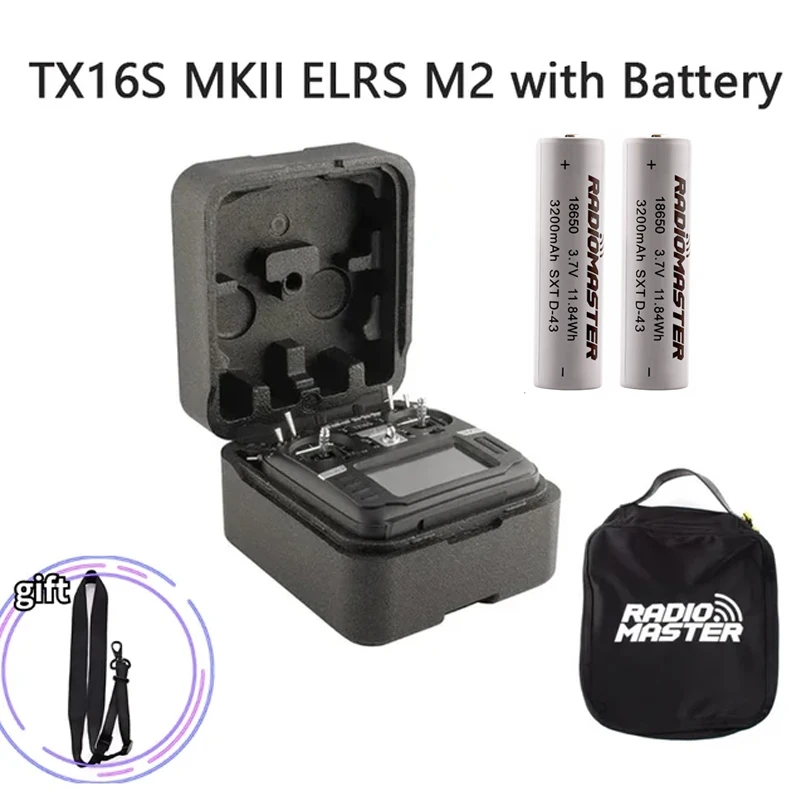 ELRS-M2-18650-BAG