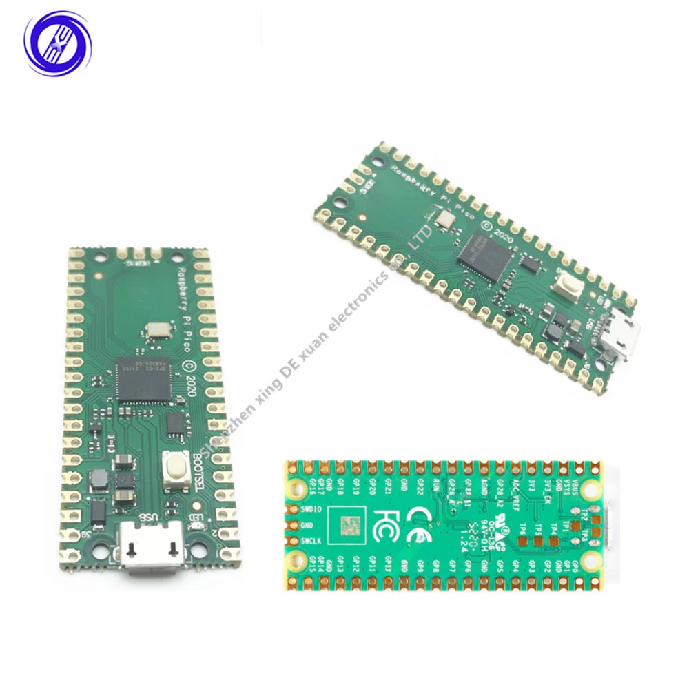 Per Raspberry Pi Pico Board Rp2040 Dual-Core 264Kb Arm Microcomputer A Bassa Potenza Processore Cortex-M0 + Ad Alte Prestazioni