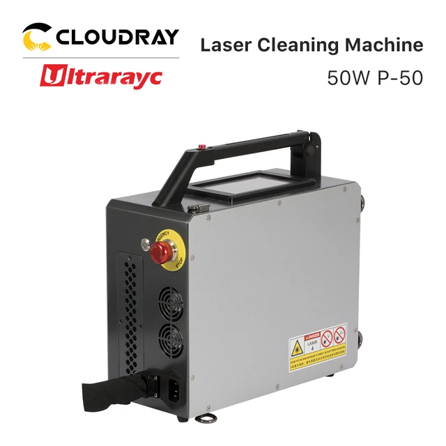 Machine de nettoyage laser portable 60w pour les fabricants et les