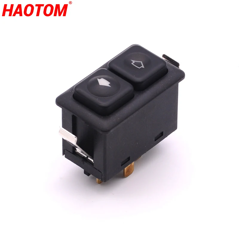 Illuminated Car Power Window Switch Front Left Side For BMW E23 E24 E28 E30 BW102 613 113 812 05 61311381205 Black 5 Pin | Автомобили и