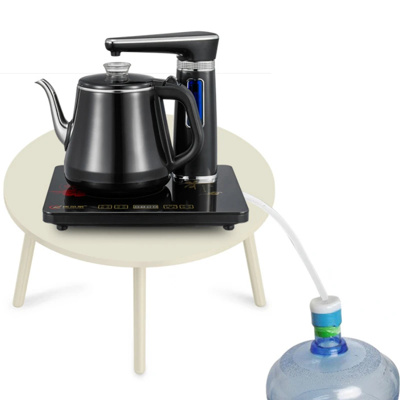 110V Automatic Water Pump Electric Desktop Automatic Watering Kettle Tea Dispenser Samovar Health Pot Kitchen Appliances 4