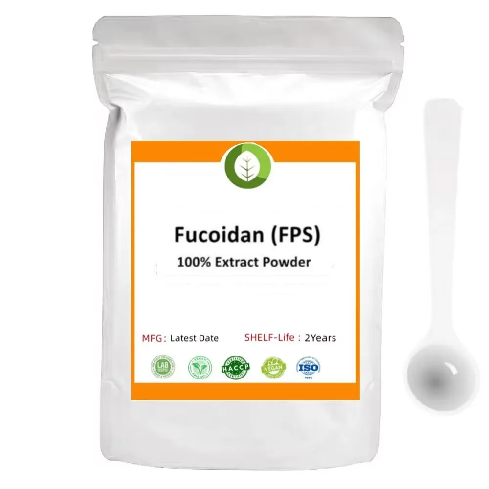 100% Puro Fucoidan / He Zao / Kelp