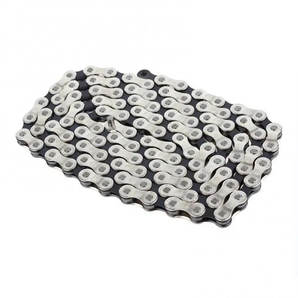 Chain Mini Steel Bicycle Chain Portable Replacement Universal 116Pcs 6/7/8 Speed Stainless Mountain Bike Cycling Kit Accessories