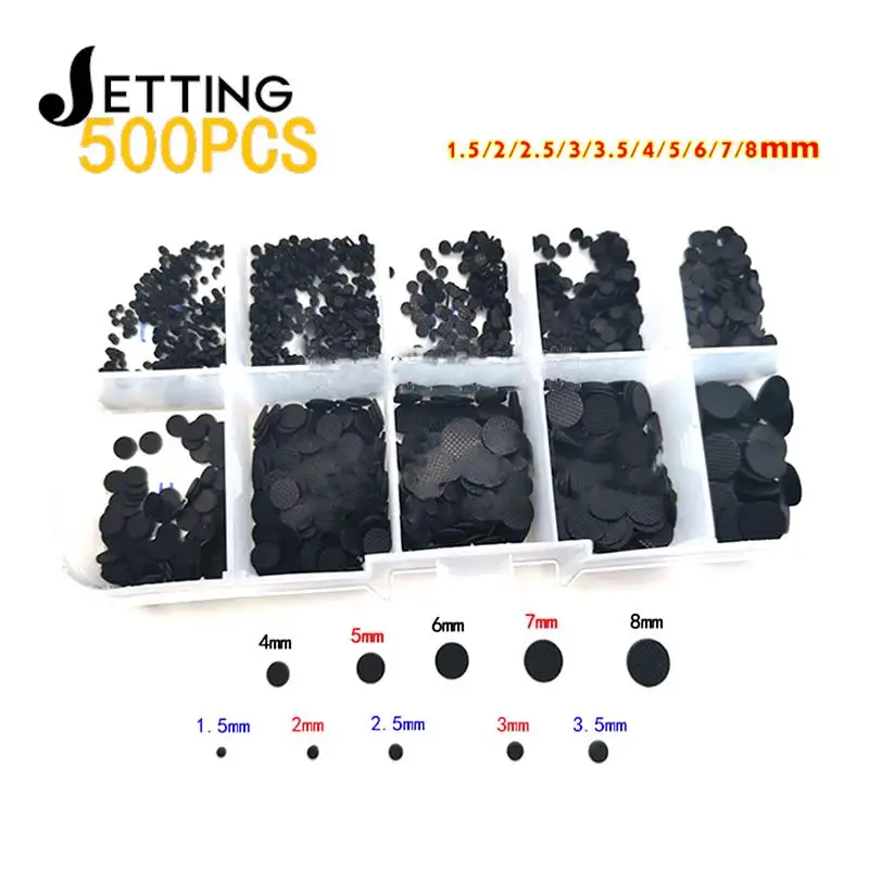 Conductive Rubber Pads Keypad Repair Kit For IR Remote Control 500PCS