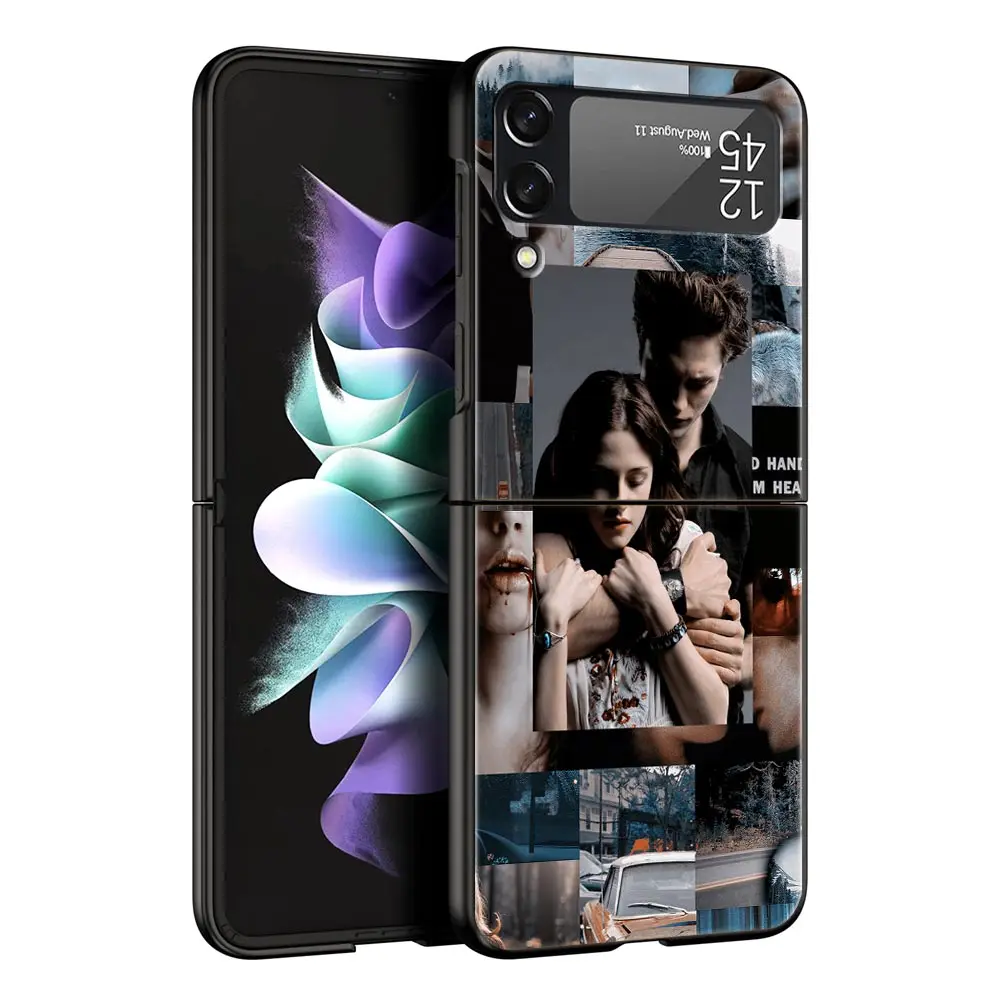 Twilight Saga Black Hard Shell Phone Case - Premium Protective Cover Bumper