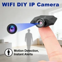 1080P 120° Wide Angle HD Wifi DlYIP Camera Smallest Video Recorders MotionDetection Home Baby Monitor Video Surveillance Cam - Image 5