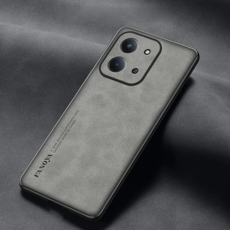 Skin Feel Soft Silicone Back Cover Phone Case Protector