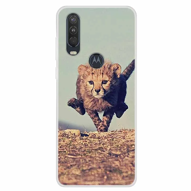 Charming Cat Soft TPU Silicone Shockproof Phone Case - Lovely Painted Design