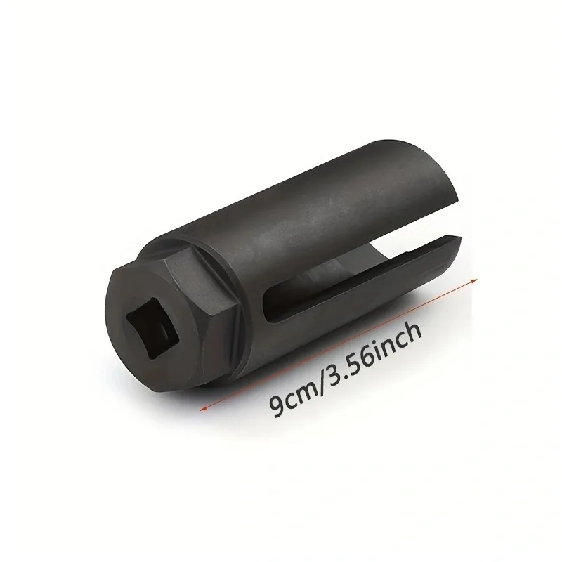 2024 New Brand Black Narrow Mouth Oxygen Sensor Sleeve European-style Cxygen Sensing Socket Wrench Car Tools