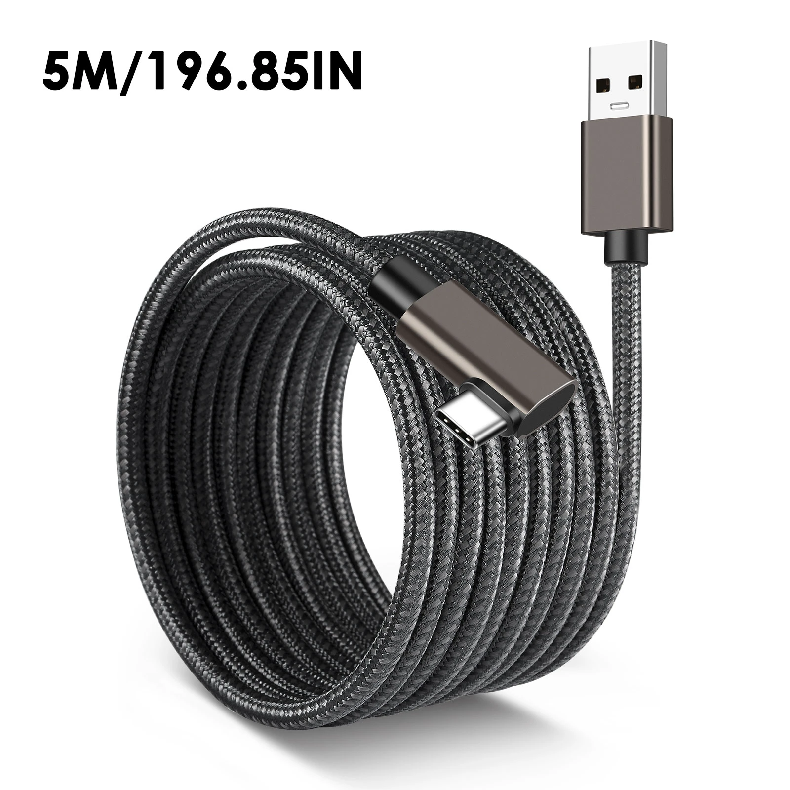 For Oculus Quest 2 Link Cable Usb 3.0 3.1 3.2 Quick Charge Cables For Quest  2 Vr Data Transfer Fast Charges Vr Headset Accessies - Vr/ar Glasses  Accessories - AliExpress