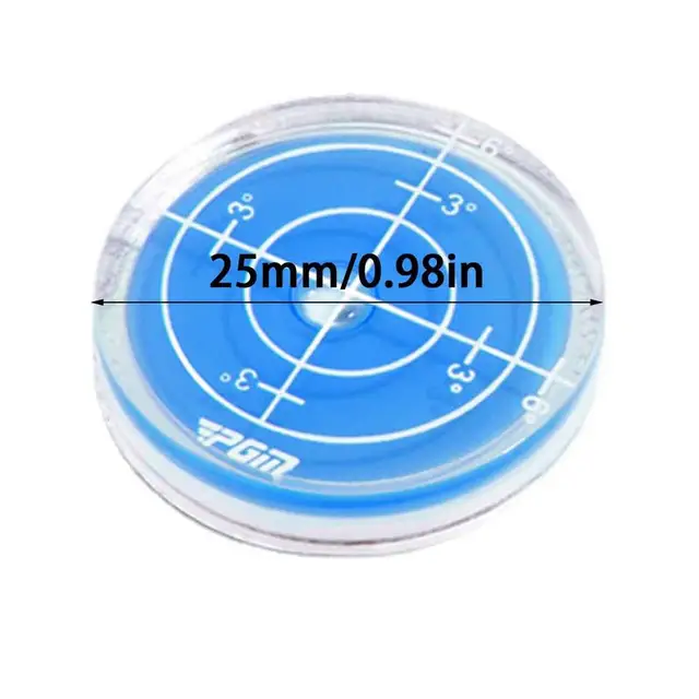 universal Golf Ball Maker With Golf Hat Clips Golf Marker Shipping Tools Parter Accessories High Precision for Men Women Golfer 6