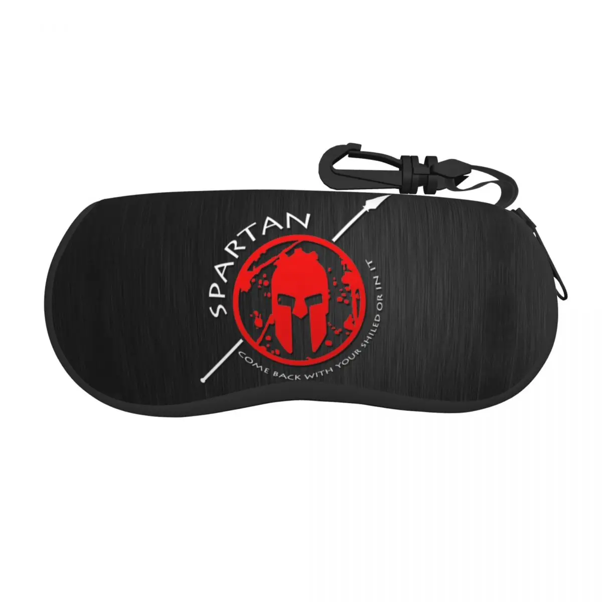 

Солнцезащитные очки Sparta Skull Spartan Warrior, мягкие искусственные неопреновые очки на молнии, Оригинальная защитная коробка для очков