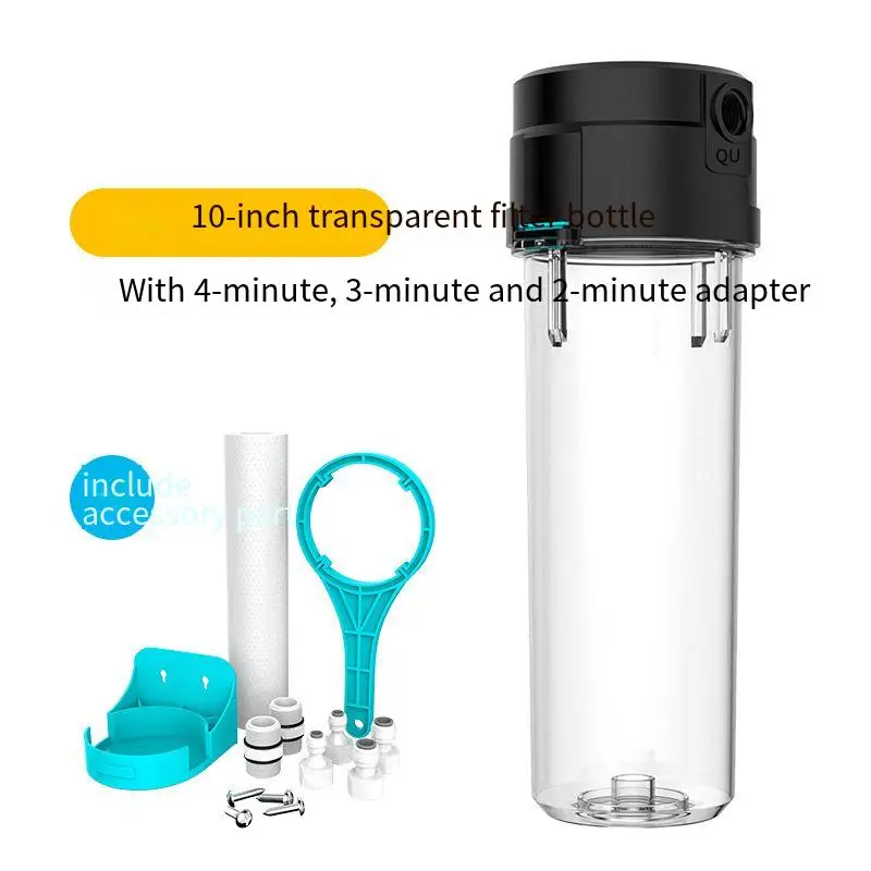 

10inch Water Filter Housing For the Direct drinking RO Water Purifier, 4 Points Pre-filter Housing For Home