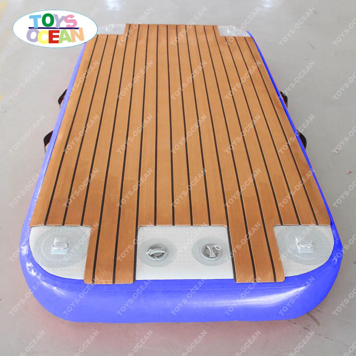 Inflatable Swimming Fishing Dock Drop Stitch Swimming Platform Floating Dock  For Boat River - AliExpress