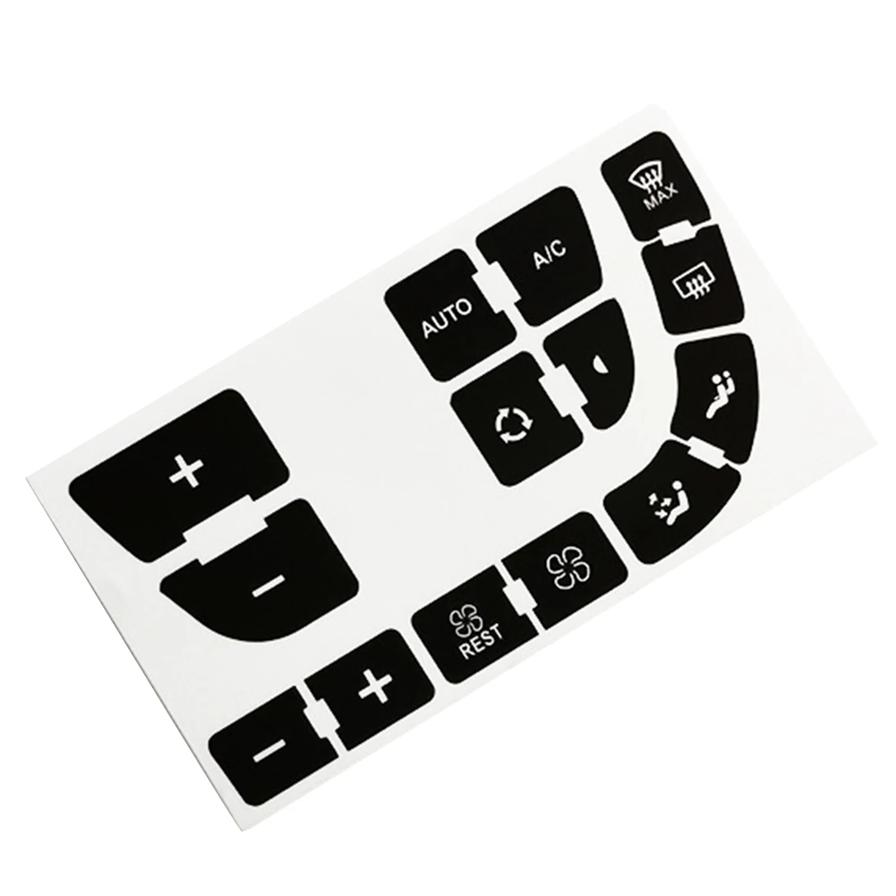 Car Start Button For Picasso Car Button Repair Decal Sticker for C4 Grand Picasso Air Condition Button