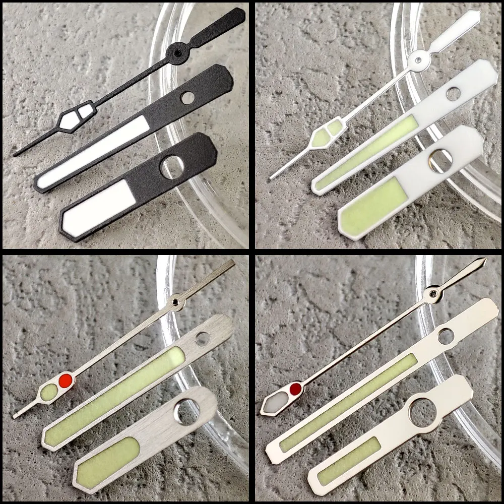 Suitable for NH hand 35/36 second hand movement blue/green luminous/non luminous pointer NH movement watch accessories