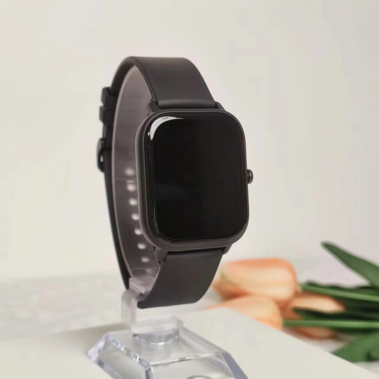 Amazfit-reloj inteligente GTS para mujer, dispositivo deportivo resistente  al agua hasta 5atm, con GPS integrado, Control de música, nuevo, sin caja,  98% - AliExpress