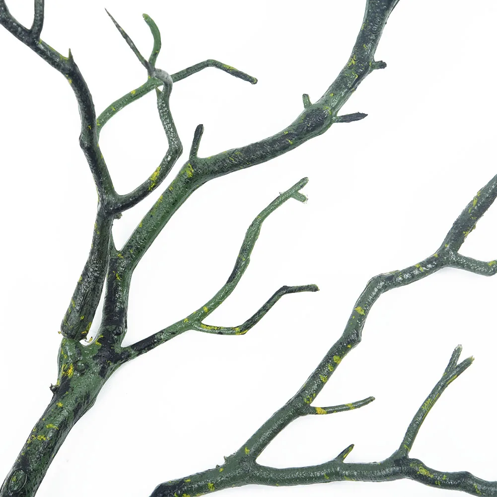 35 cm trockene künstliche gefälschte Laubpflanzen Zweig Baum Zweig Haus Innenkunst Valentinstag Hochzeitsdekoration Heimdekoration – Detail 10