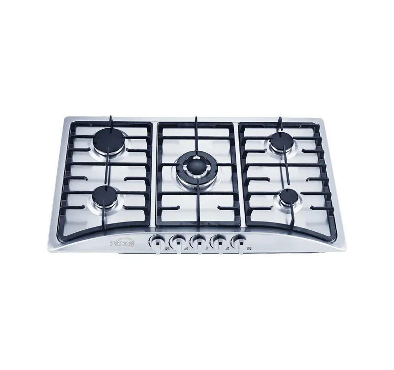 Kitchen gas stove flat plate gas stove Built-in