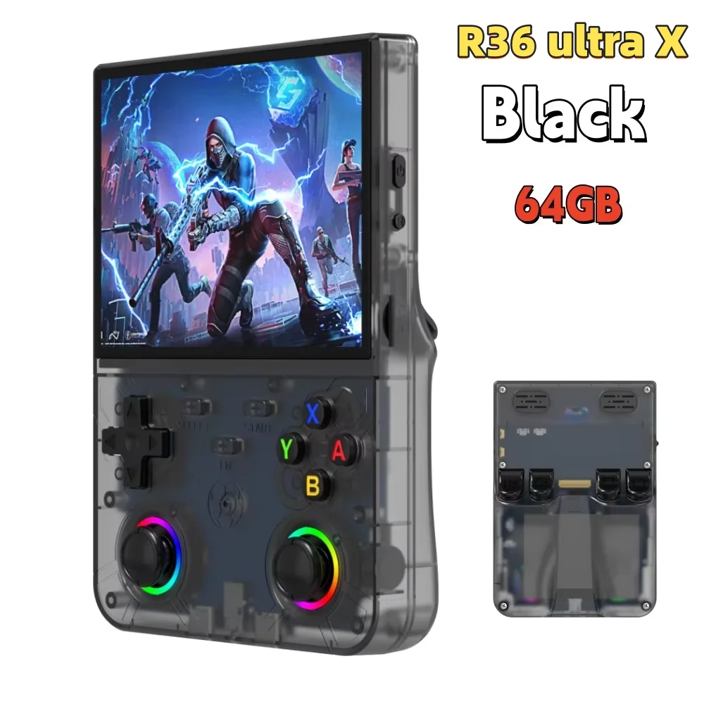 R36U X Black 64GB