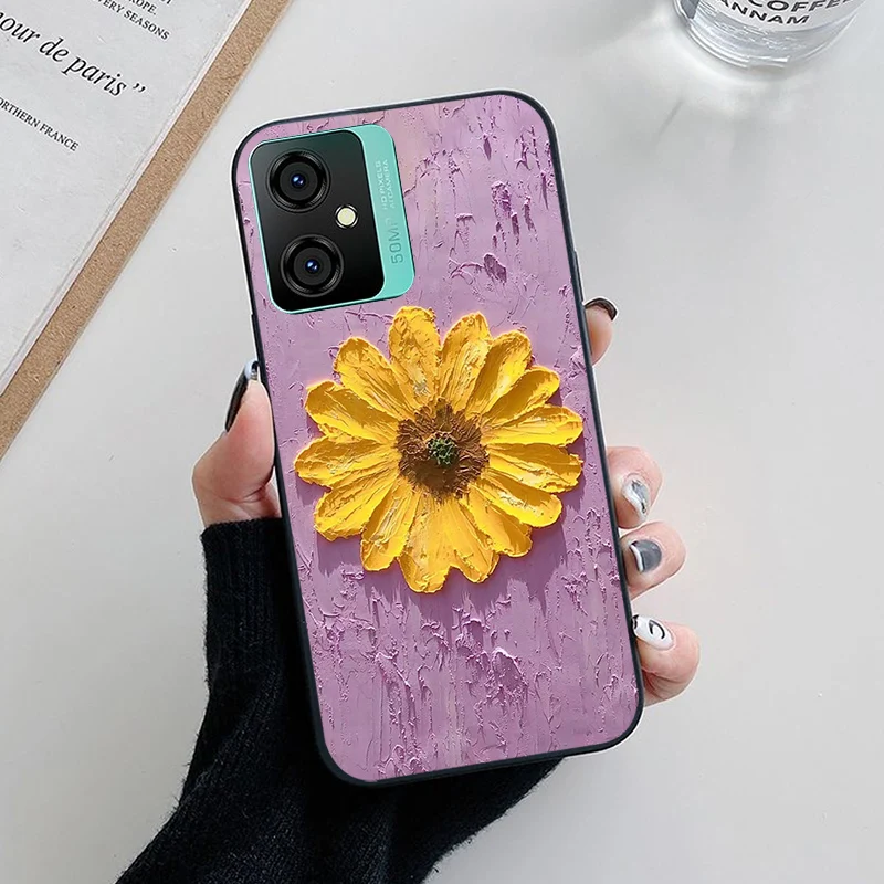 Fashion Soft Silicone Back Case - Cute Design Cover