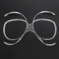 Prescription Ski Goggles Rx Insert Optical Adaptor Bendable Snowboard Flexible Universal Frame Tr90 Size Motorcycle Goggles 1