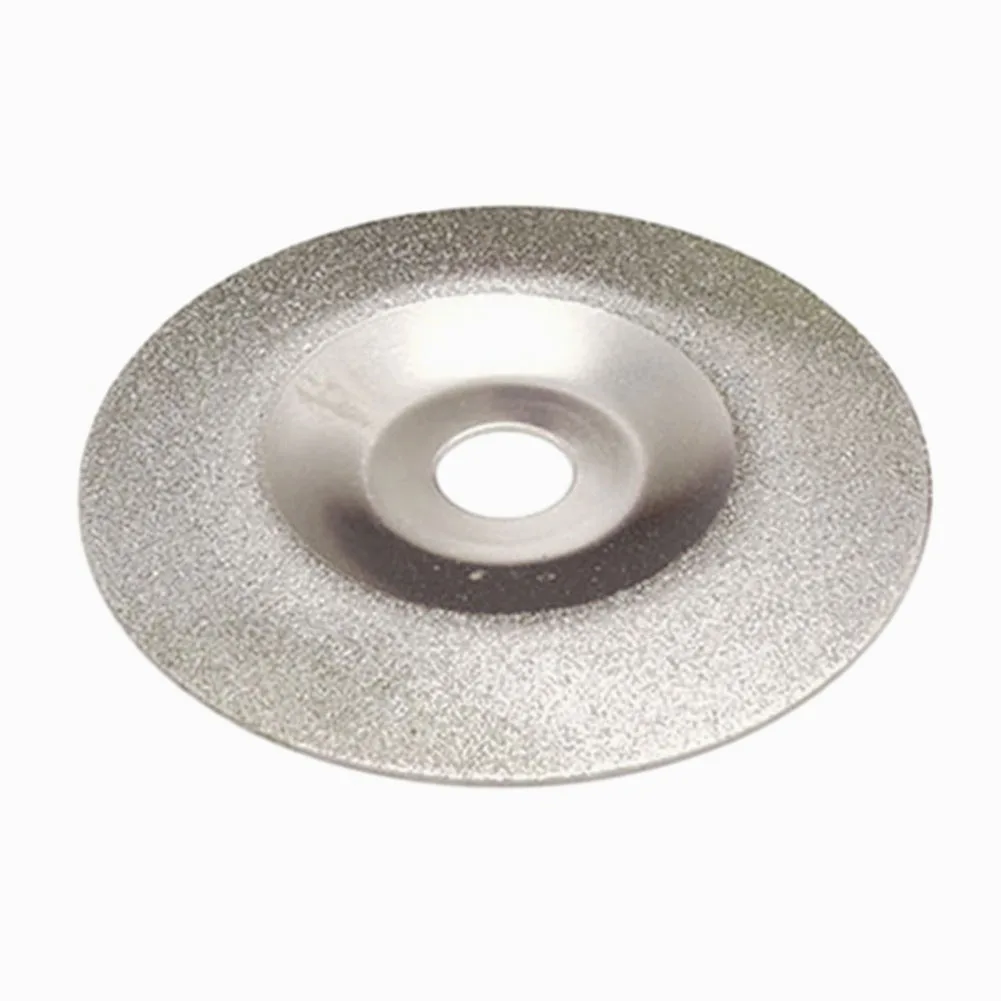 

1pc 100mm Diamond Grinding Disc Cut Off Discs Wheels Emery Sharpening Disc Grinder Blades Rotary Abrasive Tools 80-180Grit