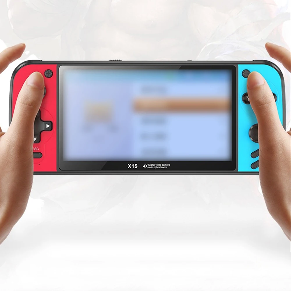 

Портативная игровая консоль, стильное развлечение, полный обзор, мощное игровое оборудование, длительный срок службы батареи, игровое оборудование, удобное