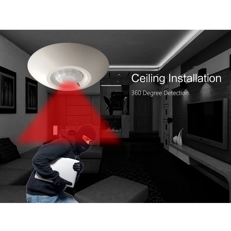 Sensore KNX Da Soffitto A Doppia Tecnologia | 048918 | BTicino Prodotti - Foto 8