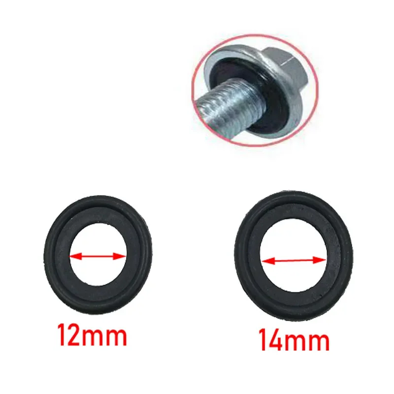 RubberOilDrainPlugGasketsWasherReplacementforBuickCentury