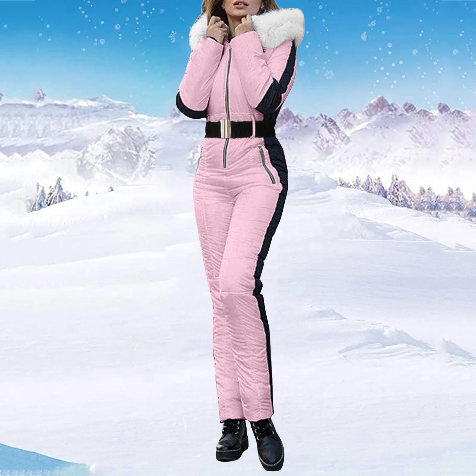 Nieve Ropa Para Mujer Invierno Overol De Invierno Para Bebe Abrigo
