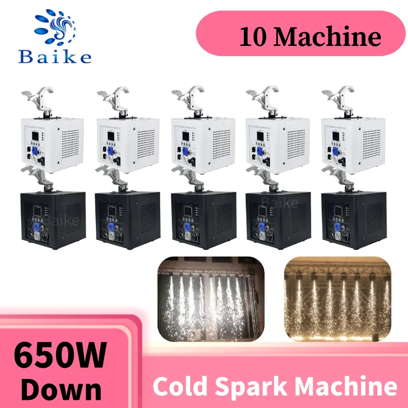 NO-TAX-1-10PCS-650w-Cold-Spark-Machine-Down-Waterfall-Firework-Machine ...