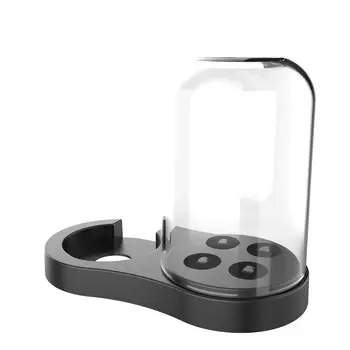 Organizer per spazzolino elettrico, supporto universale antipolvere, resistente per Oral B serie IO e serie EB Round Head