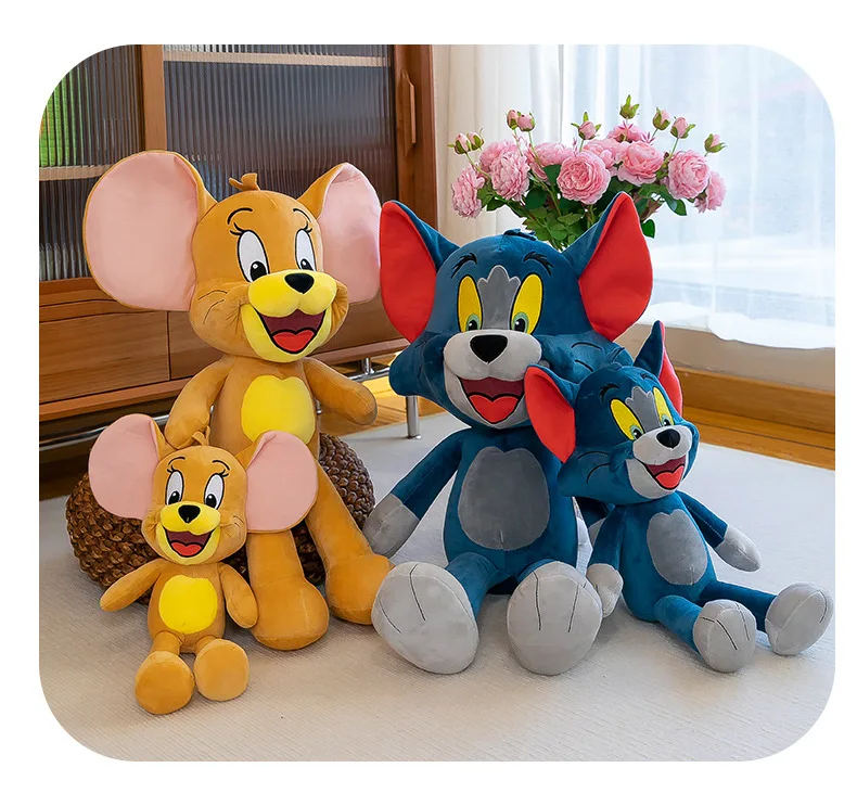 Plush Anime Tom and Jerry