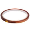 3/6/5/10/20/30/50mm Kaptons Tape 33M 100ft Heat Resistant High Temperature Polyimide Adhesive Tape Insulation For Electronic J50 3