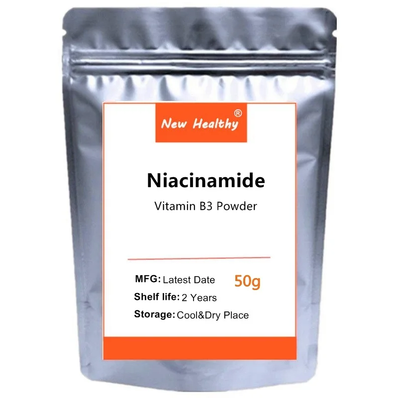 

Best Selling 100% Niacinamide Vitamin B3 Powder Can Apply Face, Beautiful White Action,Niacin