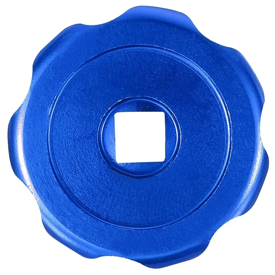 Manopola Rotonda Per Rubinetti - Lega Alluminio Antiruggine | GLOBALHUT - Foto 4