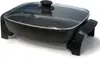 Gourmet EG-6203# Extra Deep 16"x13"x3.2" (10.5Qt.) Scratch Resistant, Easy Pour Spout Dishwasher Safe, Non-stick Electric 2