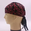 New Skull Print Pirate Hat For Men 's Cap Helmet Riding Cylcing Caps Cotton Male Caps Outdoor Hiphop Dancing Headscarf Headgear 3