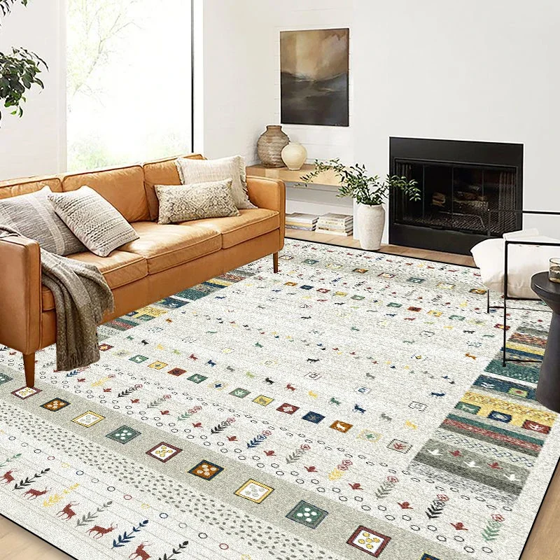Ethnic Plush Area Rug 5