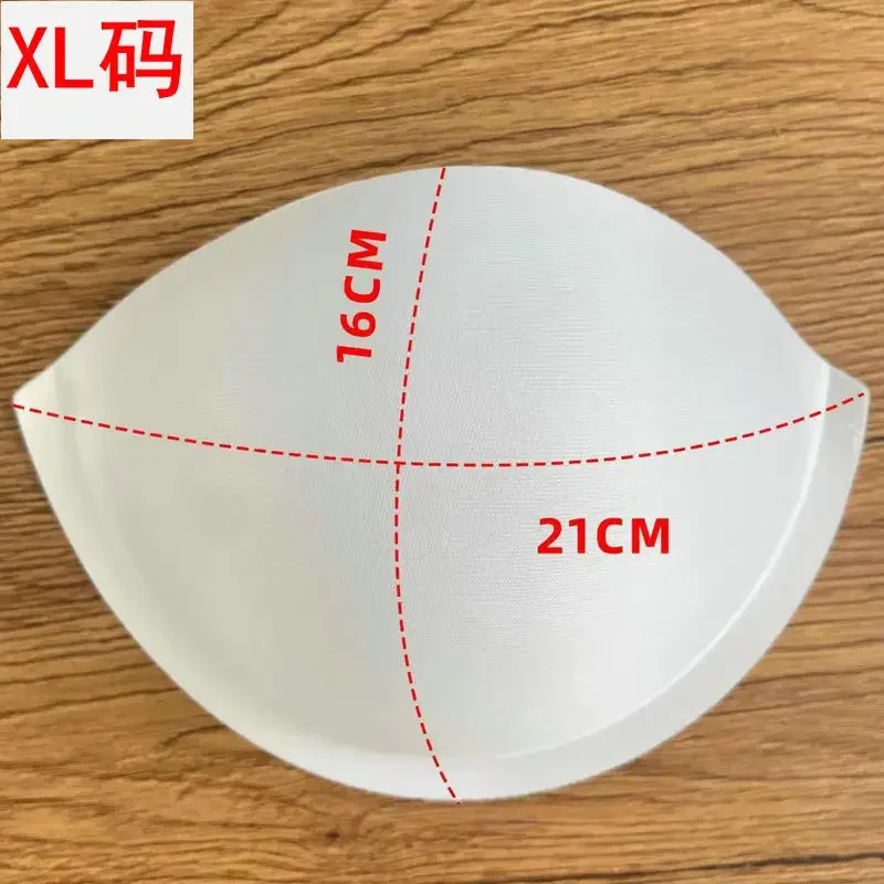 10pairs Performance Costume Bra with Semi-circular Cup Sponge Pad and Push-up To Reveal The Bra Cup pads 3