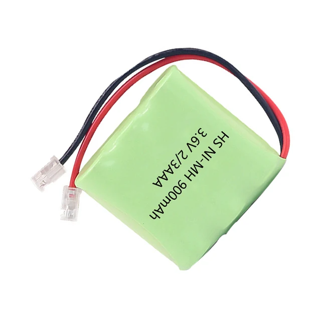 ートル バッテリーセット×2 充電式バッテリーパック3.6V nmmh 2