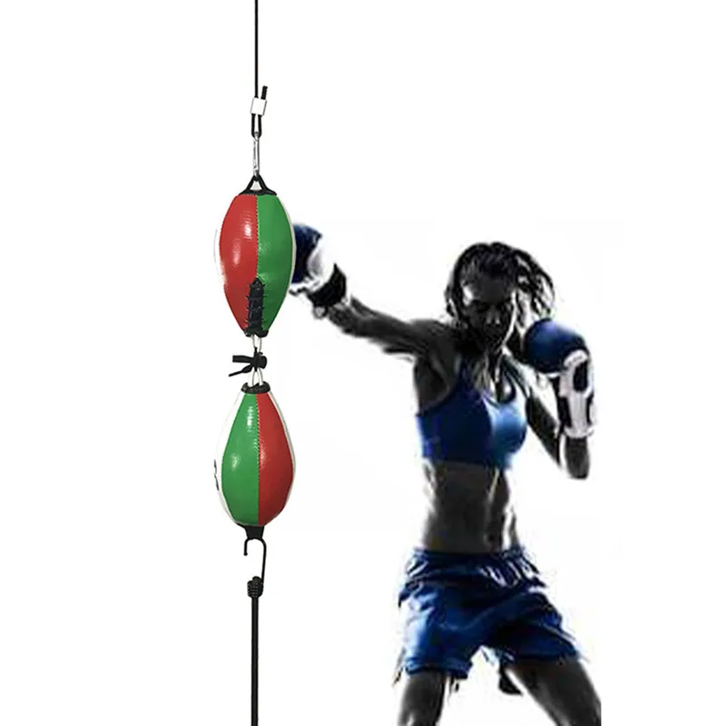 Multifunctional Boxing Speed Ball Boxing Pendulum Training Sandbag Solid Suspended Speed Ball Agility Workout Equipment